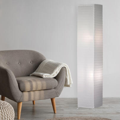 Standleuchte, BAMBOO, 2 x E27/60W