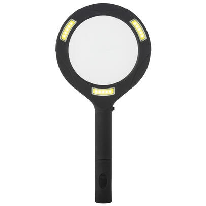 Hand-Leselupe, WATSON, 3 COB-LEDs