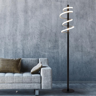 LED-Standleuchte, BELLEZA, LED/18W