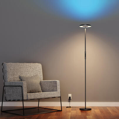 Standleuchte, SMART, LED/24W