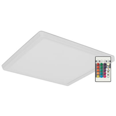 LED-Deckenleuchte, SLIM, 4000K & RGB