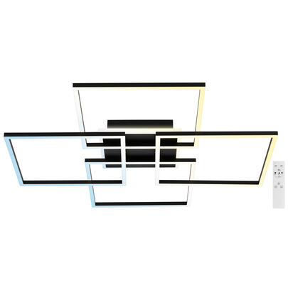 Deckenleuchte, B Smart, LED/50W, 5.500 lm, 2700-6500K