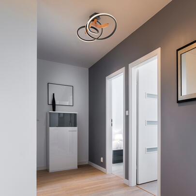 Deckenleuchte,  ARGENTINA, LED/11W L 600, B 300