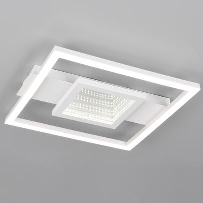 Deckenleuchte, WHEELER, LED/16W, L 350, B 350
