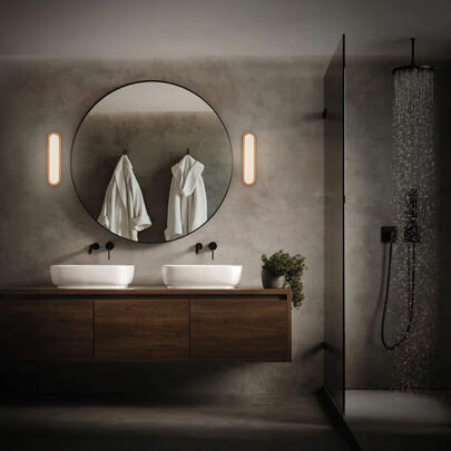 Badleuchte, PIL, LED/10W