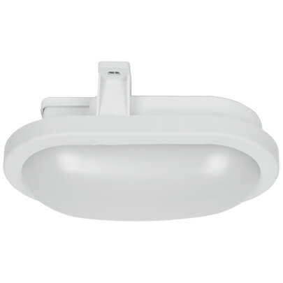 LED-Ovalleuchte, LED/10W, 800 lm, 6500K, mit HF-Sensor