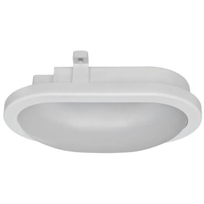 LED-Ovalleuchte,  LED/12W, 840 lm, 4000K