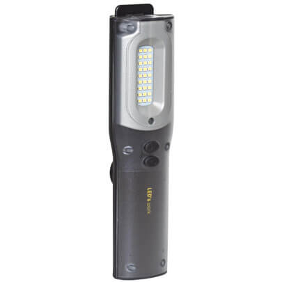 Akku-Handleuchte, LED/10/3W, 1.000/220 lm, 6500K