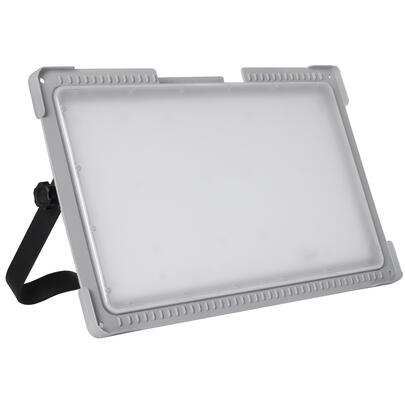 Arbeitsleuchte, MAGNUM FUTURE LED XL, LED/105W, 14.000 lm, 4000K, mit 2 Steckdosen