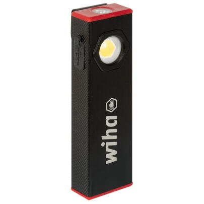 Mini-Akku-Handleuchte, LED/4W, 800 lm, 6000K