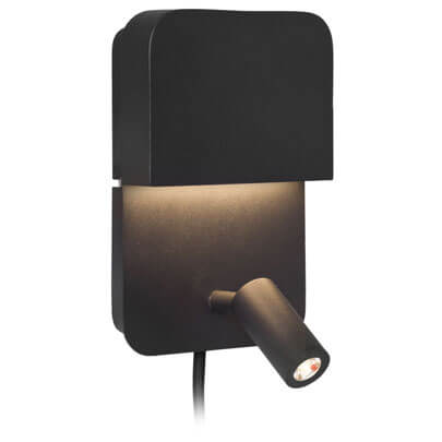 Wandleuchte,  LUIGI, LED/5W, LED/2,3W