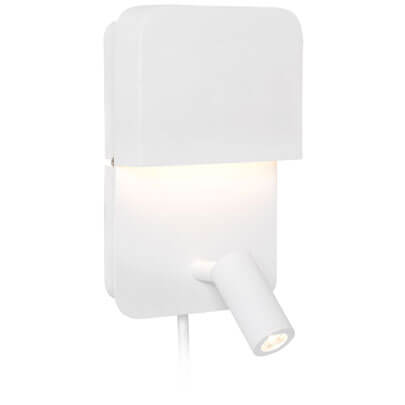 LED-Wandleuchte,  LUIGI,  LED/5W und 2,3W