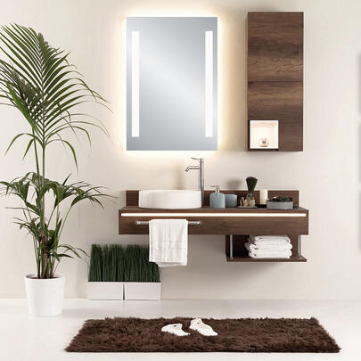 Spiegelleuchte, LINA, LED/18W