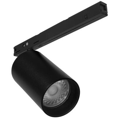 Strahler, MICROPERFETTO LARGE, LED/25W, 2.702 lm, 4000K, f�r 48V-Stromschienensystem PUNTI