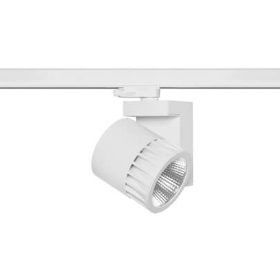 LED-Schienenstrahler,  LED/32 - 42W, 3000K, 3.400 - 4.300 lm