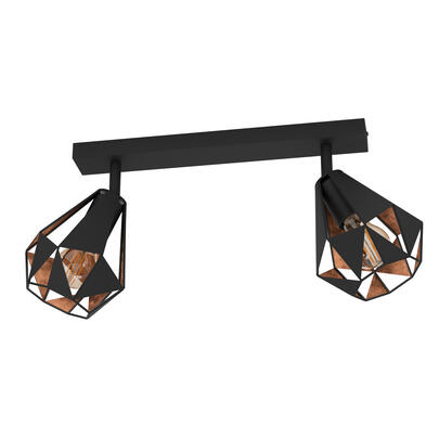 Schiene, CARLTON 7, 2 x E27/40W