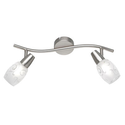 Schiene, COLMAR, 2 x E14/28W