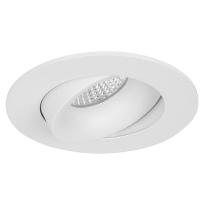 Einbauleuchte, ONE PRO, LED/10W, 1.000 lm, 3000K