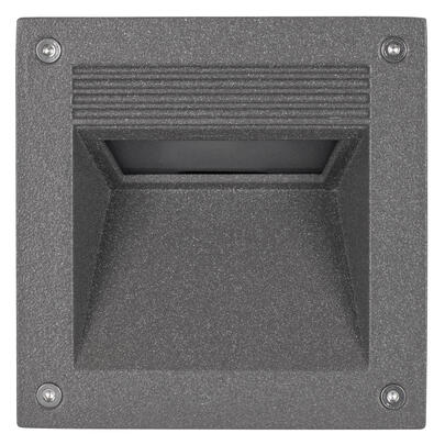 LED-Wand- und Treppeneinbauleuchte, LED/4W, 3000K