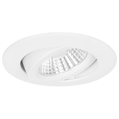 Einbauleuchte, DILED, LED/10W, 610 lm, 2700K bis 2100K