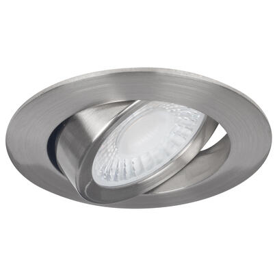 Einbauleuchte, LED/6W, 530 lm, 1800K bis 2700K