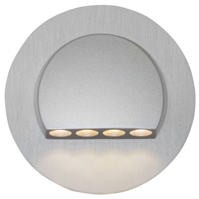 Wand- und Treppeneinbauleuchte,  RUBI, LED/0,93W, 25 lm, 3100K