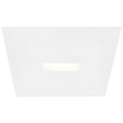 LED-NV-Einbauleuchte, 1 x LED/3W, berstreichbar