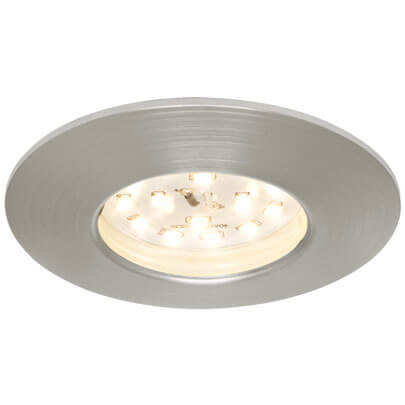 M�bel- und  Deckeneinbauleuchte, LED/4,8W, 400 lm, 3000K, Deckenausschnitt � 65