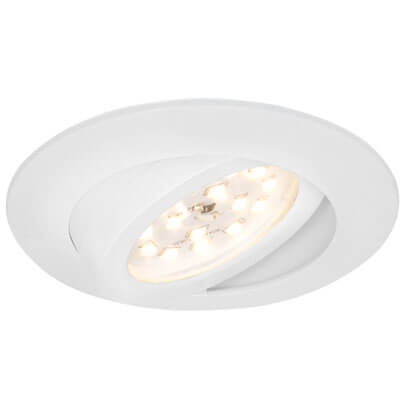 Einbauleuchte, LED/5W, 400 lm, 3000K