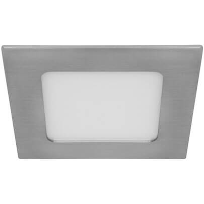 LED-Downlight, 3000/4000K, DA 105 x 105 - max. 205 x 205, Metall nickel matt