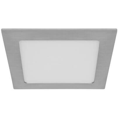 LED-Downlight, 3000/4000K, DA 105 x 105 - max. 205 x 205, Metall nickel matt