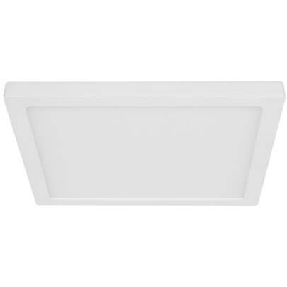 LED-Einbau-Downlight, LED/10W - 18W, 800 lm - 1.500 lm, DA- 60 x 60 - max. 195 x 195, verstellbare Federbefestigung, Aluminium