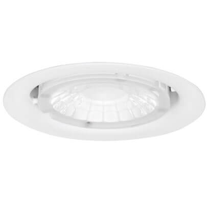 Brandschutz-LED- Einbauleuchte, A6(E8), LED/6W, 600 lm, 3000K