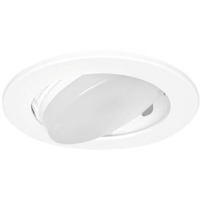 Einbauleuchte, LED-GX53/230V/max. 6,5W, schwenkbar