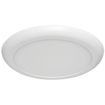 LED-Downlight, LED/18W, 1.500 lm, 4000K, DA- 64 - max. 195, verstellbare Federbefestigung, Aluminium