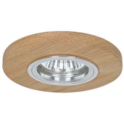 Einbauleuchte, 1 x GU10/5W, 320 lm, 2700K. inkl. Leuchtmittel, Deckenausschnitt � 60