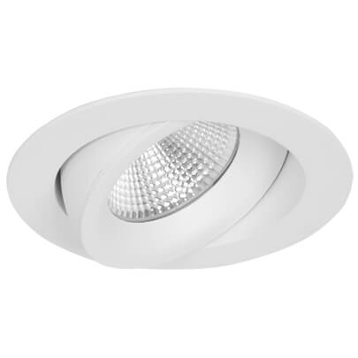 Einbauleuchte, JUNISTAR LUX ISOSAFE, LED/7W, 560 lm, 3000K