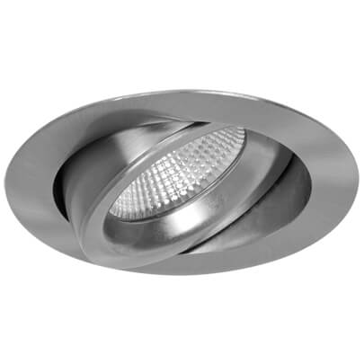 Einbauleuchte, JUNISTAR LUX ISOSAFE, LED/7W, 560 lm, 3000K, Deckenausschnitt � 83