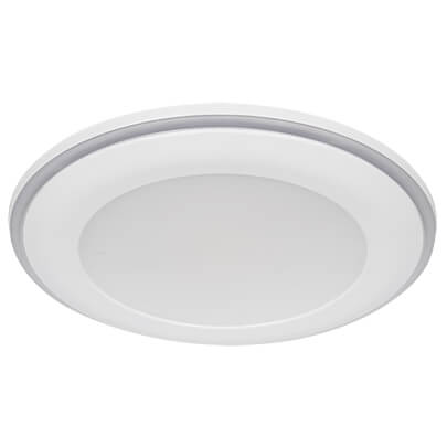 Einbauleuchte, ELKTON 8, LED/4W, 350 lm, 2700K