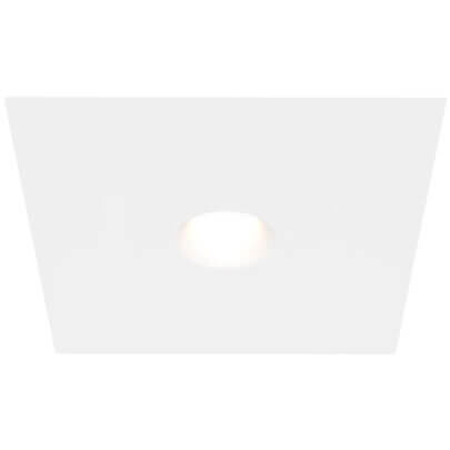 LED-NV-Einbauleuchte, 1 x LED/4W, berstreichbar