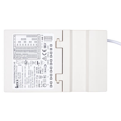 Multi-Netzteil, 16,2 - 40W, 1.650 - 5.800 lm, DALI 2, Konstantstrom, f�r Einlege-Backlight-Panel