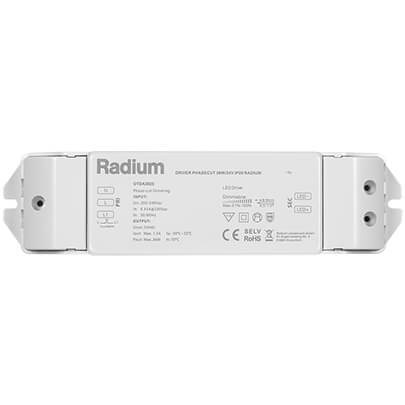 LED-Netzteil, OTDA, 24V-DC Digitale Dimmung