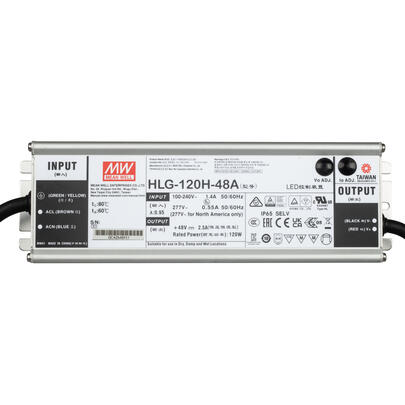 LED-Netzteil, 48V-DC/120 - 240W, Aluminiumgehuse