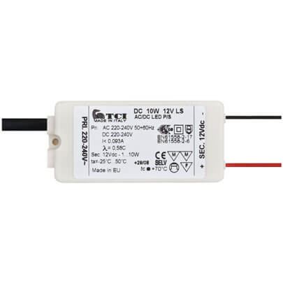 LED-Netzteil, 12V-DC/10W