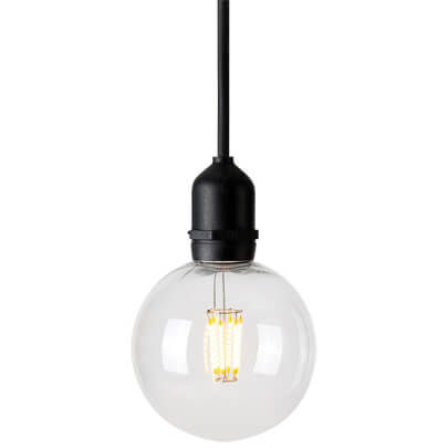 LED-Auenpendelleuchte, GARDEN 24, PENDANT, LED/2,86W