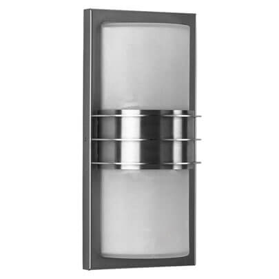 Auenwandleuchte, 2 x E27/75W