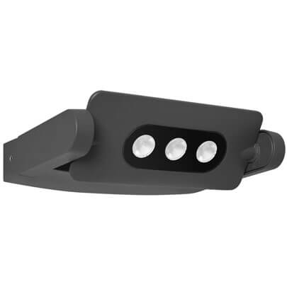 LED-Auenwandleuchte,  MINI LEDSPOT,  LED/9W