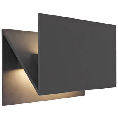 Auenwandleuchte, LED/15W
