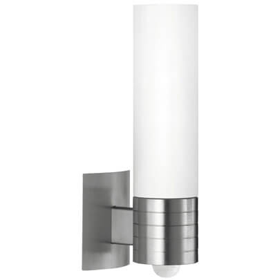 Auenwandleuchte mit Bewegungsmelder, L 260 LED, 1 LED/E27/8,6W