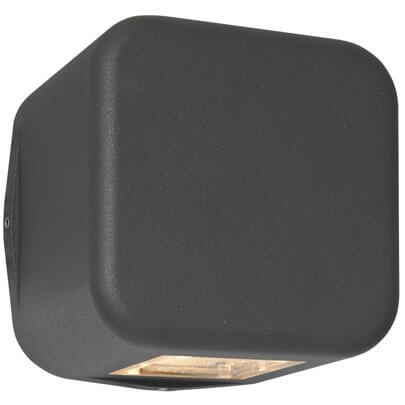 LED-Auenwandleuchte, KUBS 120, LED/8W